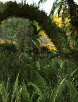 Modular 3D Kits: Deep Rainforest