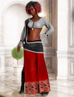 dForce Shanara Outfit for Genesis 8 Females