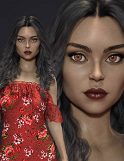 MbM Halah for Genesis 8 Female