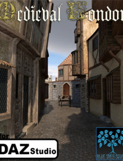 Medieval London for Daz Studio