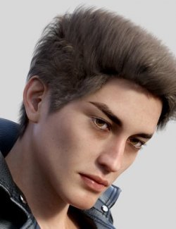 Charm Hair For Genesis 8 Male