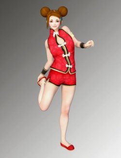 KOF Mui Mui For Genesis 8 Female