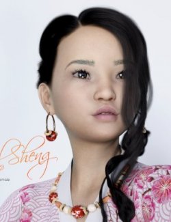 Lal Sheng For Genesis 8-8.1 Female