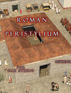 Roman Peristylium