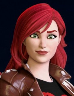 Mary Jane For Genesis 8.1 Female