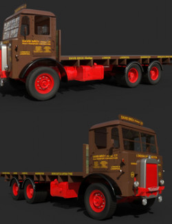 LEYLAND HIPPO FLAT BED for DAZ Studio