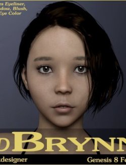 GD Brynn For Genesis 8 Female