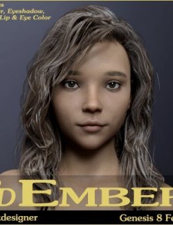 GD Ember For Genesis 8 Female