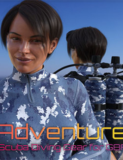 Adventure for Scuba Diving Gear for G8F