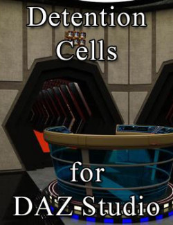 Detention Cells for DAZ Studio