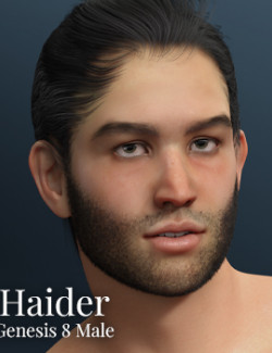 CGI Haider for Genesis 8 Male