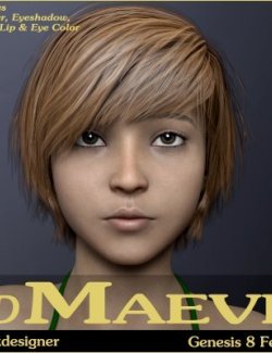 GD Maeve For Genesis 8 Female