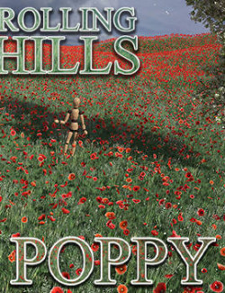 Flinks Rolling Hills - Flower 2 - Poppy