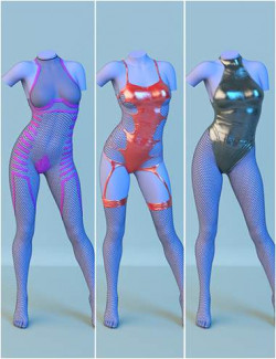 SPR Attractive Underwear Collection Part III for Genesis 8.1 Female