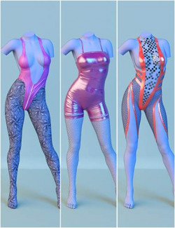 SPR Attractive Underwear Collection Part I for Genesis 8.1 Female