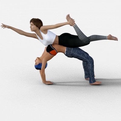 Acroyoga: All About Tandem Yoga, Three & Two Person Yoga Poses