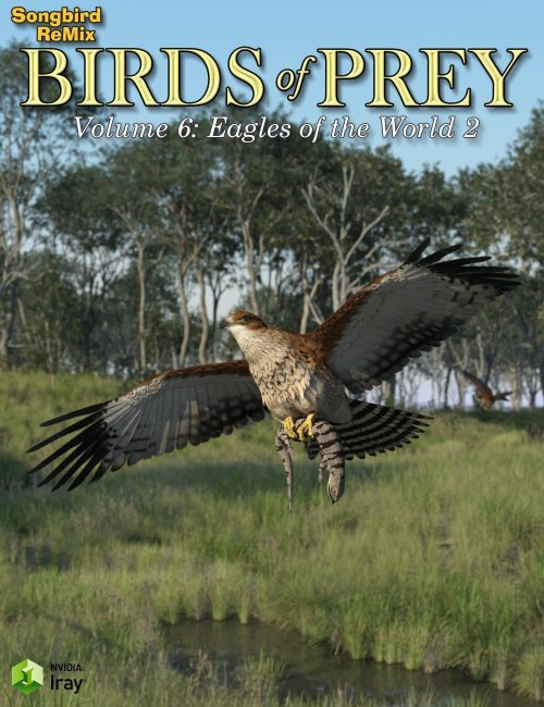 Songbird ReMix Birds of Prey Vol 6 - Eagles of the World2