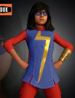 Kamala Khan For G8F