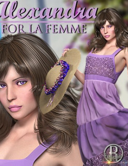 Alexandra for La Femme
