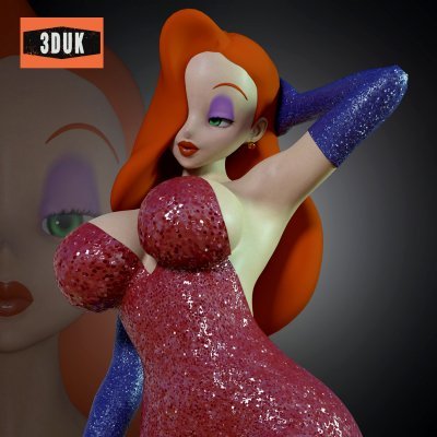 Click here to see preview images for "Jessica Rabbit For G8F" Jessica Rabbit For G8F