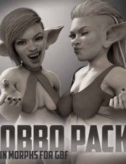 Gobbo Morph Pack for G8F