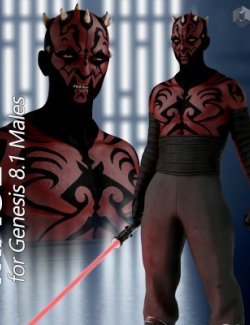 Maul For Genesis 8 Males