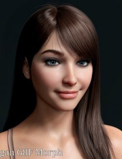 Reagan Character Morph For Genesis 8 Females