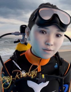 Song Ruolan- The Dreaming Diver For Genesis 8-8.1 Feamle