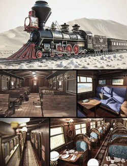 Western Express Train Bundle