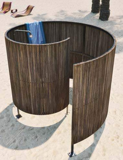 Beach Shower Station