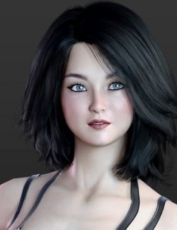 Lillian Character Morph For Genesis 8 and 8.1 Female