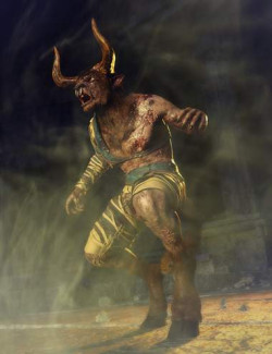 SBibb Bullish Behavior for Classical Minotaur for Genesis 8 and 8.1 Male