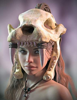 EF Bone Helmet for Genesis 3, 8, and 8.1 Male and Female