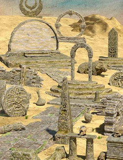 Ancient Ruins- Lost Civilization