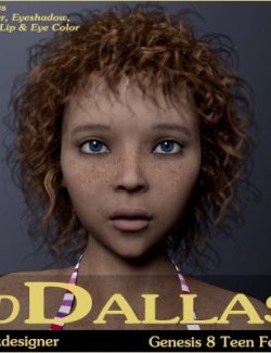 GD Dallas Teen For Genesis 8 Female