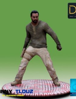 Kazuya Mishima T7 for G8 Male  3d Models for Daz Studio and Poser