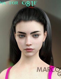 MGAB Lana For Genesis 8.1 Female