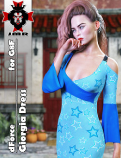 JMR dForce Giorgia Dress for G8F