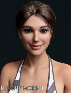 Jackie Character Morph For Genesis 8 Females