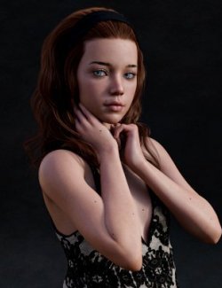 Nova Teen For Genesis 8 Female