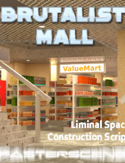 Brutalist Mall