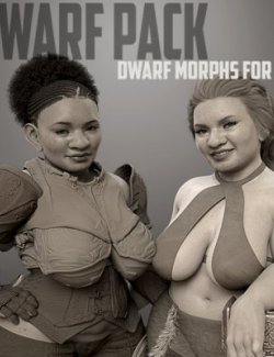 Dwarf Morph Pack for G8F