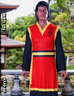 JRH dForce Japanese Costume For G8M