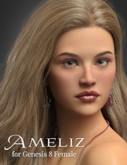 CGI Ameliz for Genesis 8 Female