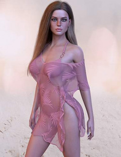 dForce X Fashion Rings Bikini Outfit for Genesis 8 and 8.1 Females