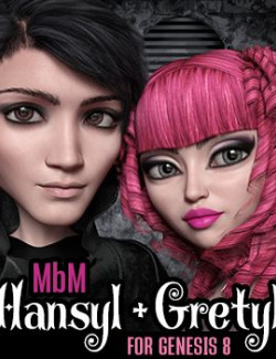 MbM Hansyl & Gretyl for Genesis 8