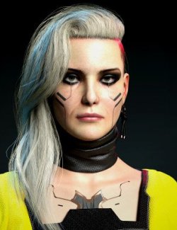 Rogue for Genesis 8 and 8.1 Female
