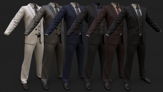 dForce Union Suit Outfit for Genesis 9 and Genesis 8, 8.1 Male