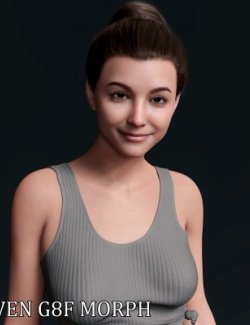 Sora Character Morph For Genesis 8 Females