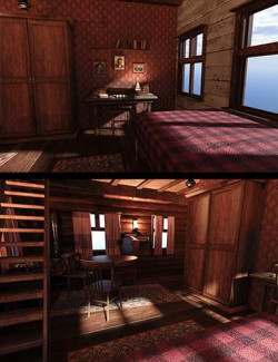 M3D Western General Store Room Interior